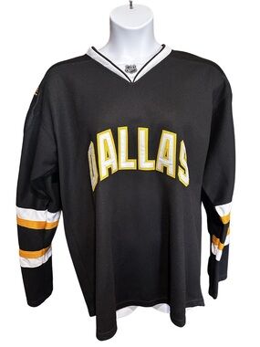 Reebok Official Licensed NHL Dallas Stars Throwback Tyler Seguin Jersey CCM 50